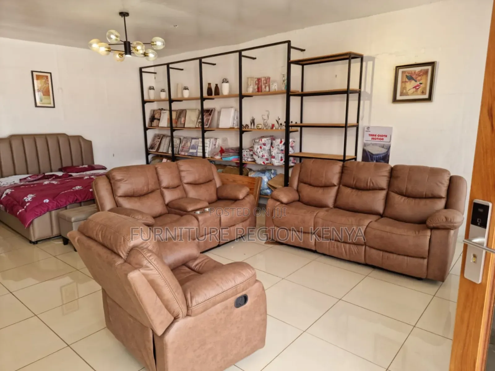 Six Seater Recliner Sofas