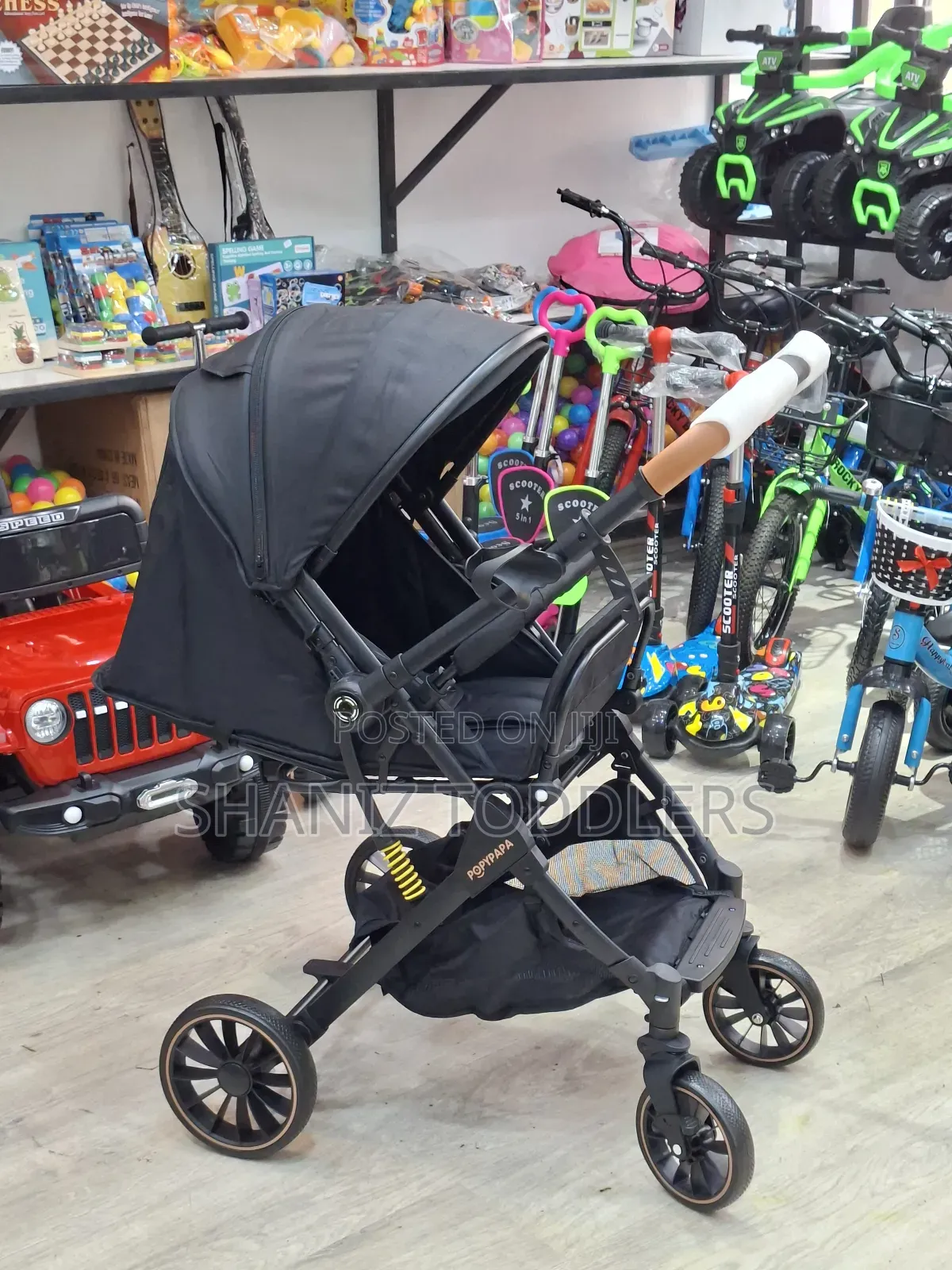 Affordable Luxury Baby Stroller