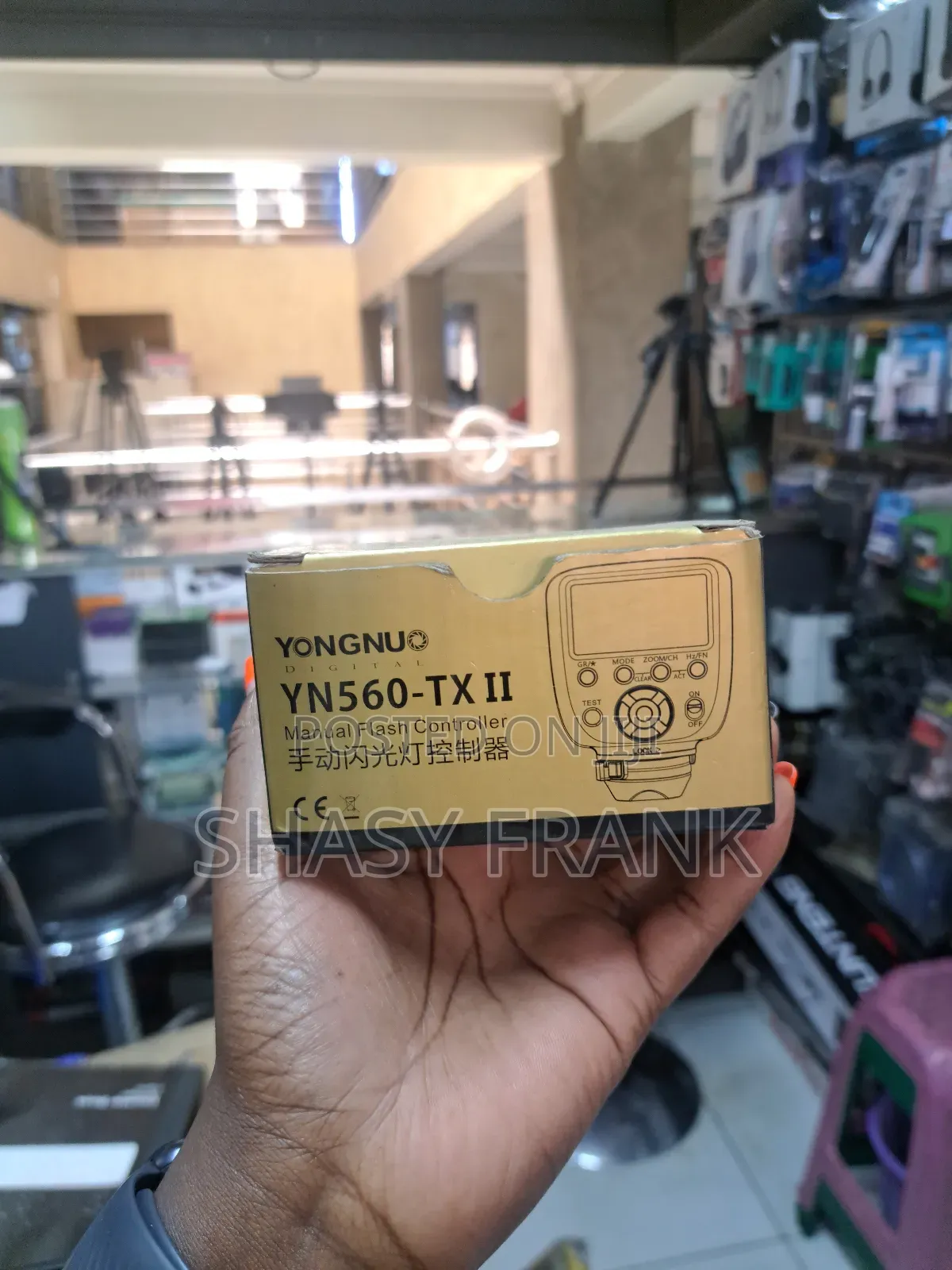 Yongnuo Yn 560 Camera Trigger