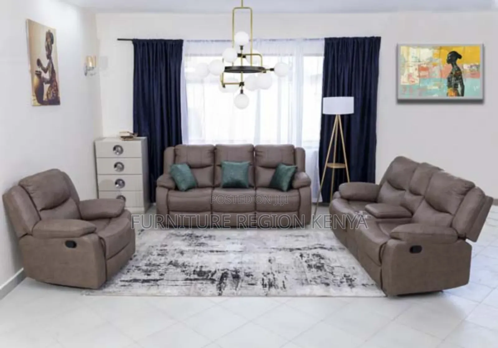Six Seater Recliner Sofas