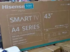 Vidaa Smart Tv Hisense A4 Series Smart Tv 43 Inch