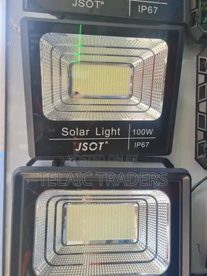 Solar Flood Light Us-100w