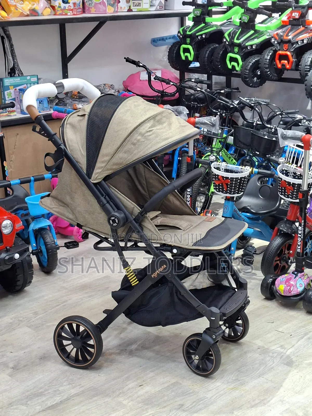 Lightweight Foldable Baby Stroller / Pram