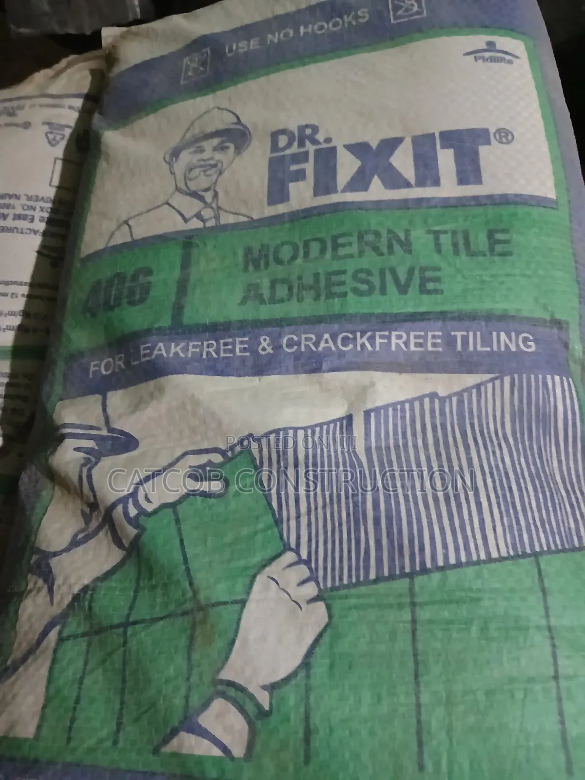 Dr Fix It – Premium Tile Adhesive