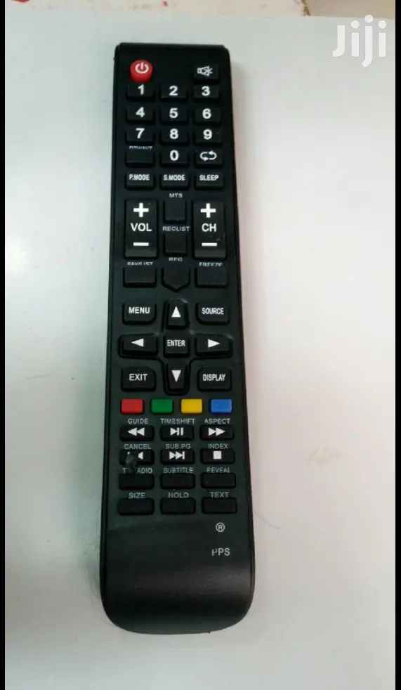 Universal Digital TV Remote Control.