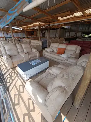 Top Notch Finishing 7 Seater Sofa/7 Seater Sofa/Semi Recliner Sofa