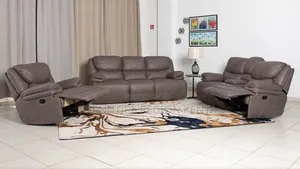 Six Seater King Size Recliner Sofas