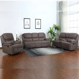 Six Seater King Size Recliner Sofas