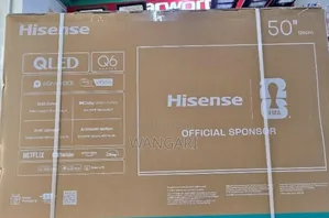 Youtube Netflix Hisense Q6 Series Smart Tv 50 Inch