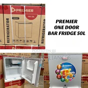 Premier 50litres One Door Bar Fridge