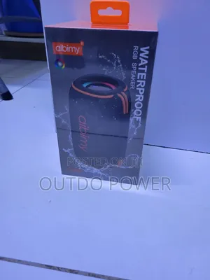 Waterproof RGB Speaker