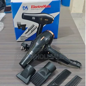 Electromate 2200w Professional Blow Dryer Set
