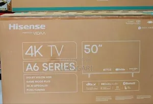 Pixel Tuning Hisense A6 Series Smart Tv 50 Inch