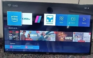 Frameless Hisense A6 Series Smart Tv 50 Inch