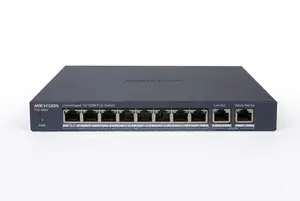 Hikvision Ds-3e1310p-Ei/M 8 Port Fast Ethernet Smart Poe Switch