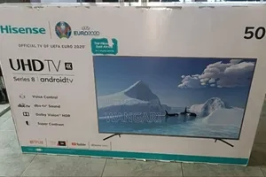Wifi Connectivity Hisense Series8 Smart Tv 50 Inch