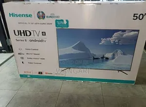 Hisense Series8 Smart Tv 50 Inch With Voice Control