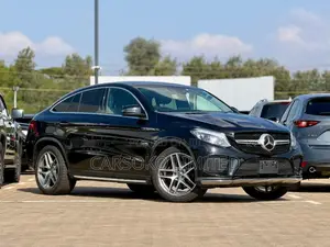 Mercedes-Benz GLE-Class GLE 350d 4MATIC 2018 Black