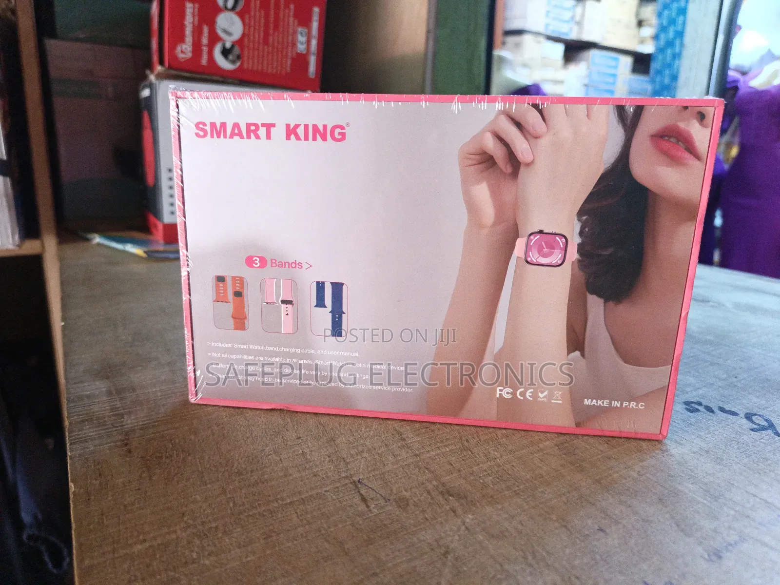 Smart King Mini Smart Watch – 3 Straps Set