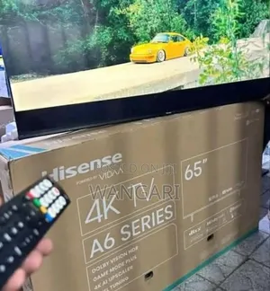 Restocked Uhd Hisense A6 Series Smart Tv 65 Inch