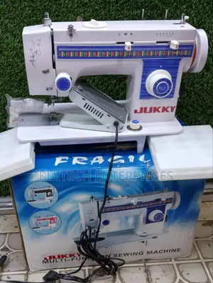 Jukky Multifunctional Sewing Machine/ Commercial Multipurpose Sewing