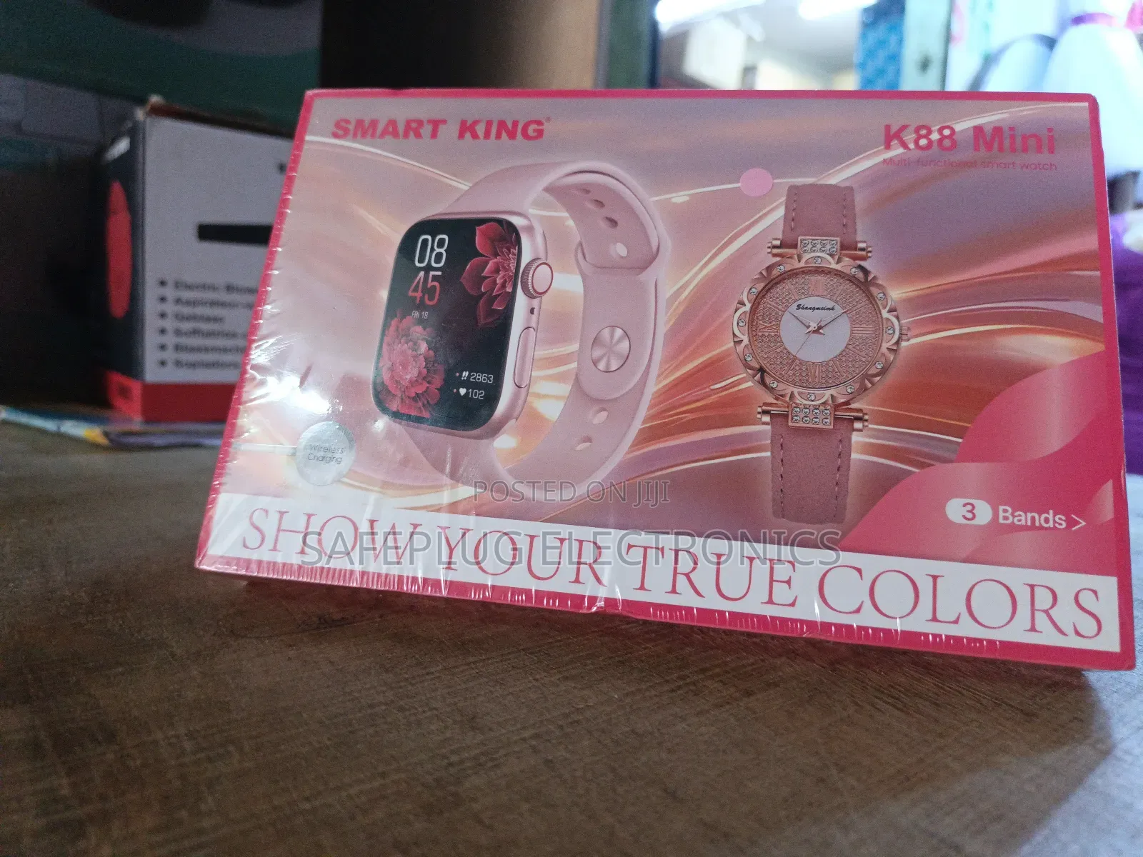Affordable Smart Watch Mini – Multi-Functional