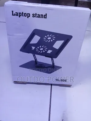 Laptop Stand With Cooling Fan