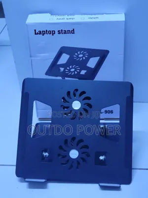 Laptop Stand With Cooling Fan