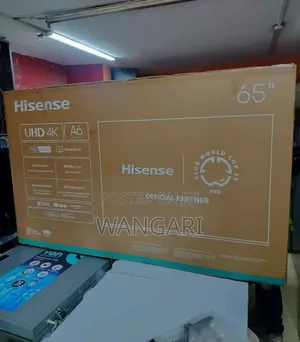 Bluetooth Enabled Uhd Hisense A6 Series Smart Tv 65 Inch
