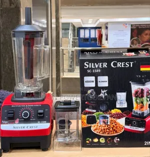 Silver Crest Commercial Blender/Germany Make 2 in 1 Blender