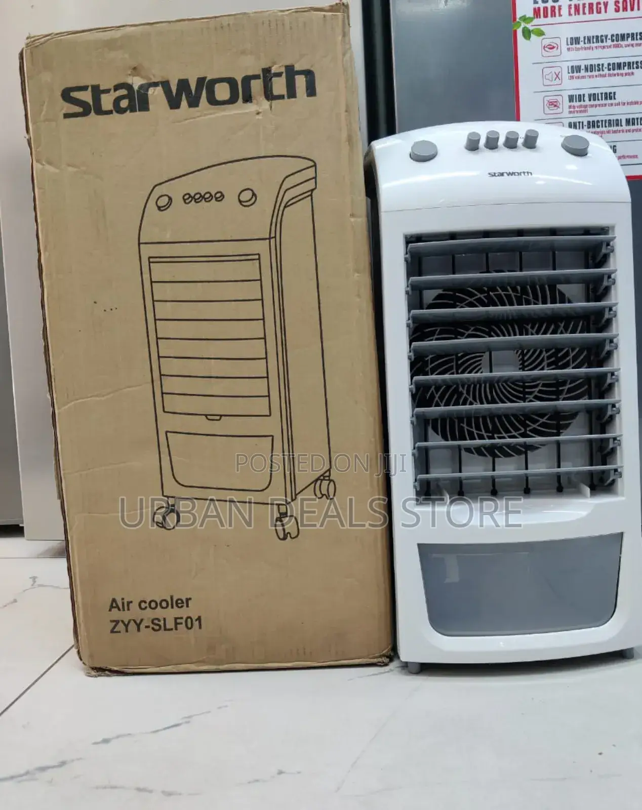 Starworth Air Cooler 4l