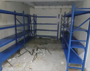 Industrial Shelves/Racks (2m*2m*0.6m)