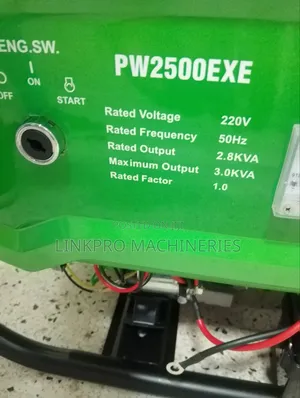 2.8kva Power Usa Petrol Generator