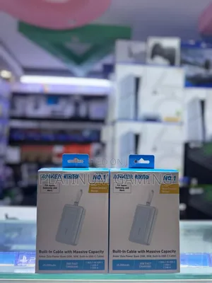 Anker Zolo Power Bank.