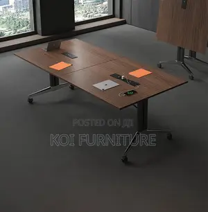 Office Table : Modern Foldable Conference Table