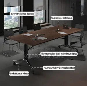 Office Table : Modern Foldable Conference Table