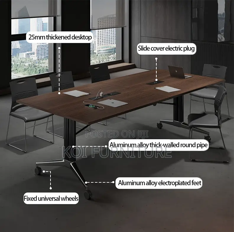 Office Table : Modern Foldable Conference Table