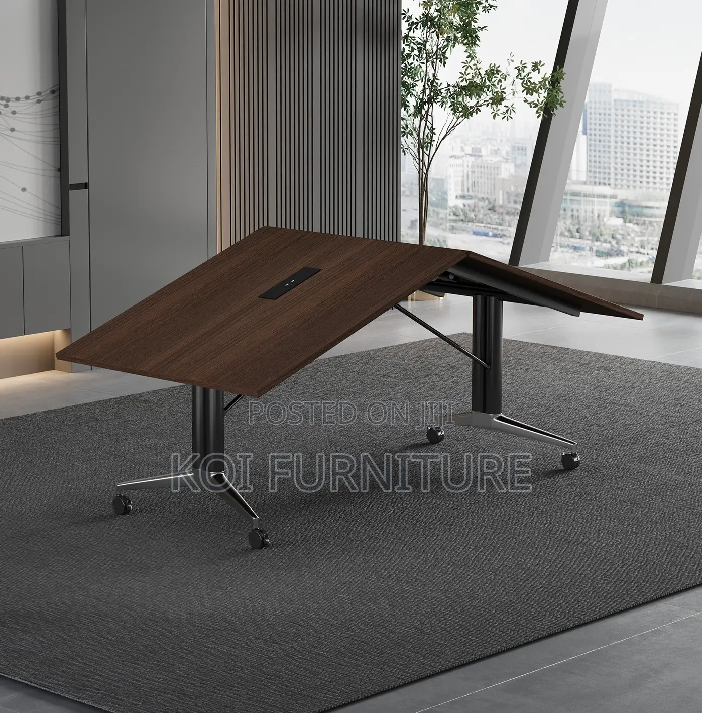 Office Table : Modern Foldable Conference Table