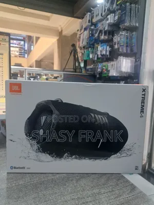 JBL Extrm 4 Bluetooth Speaker