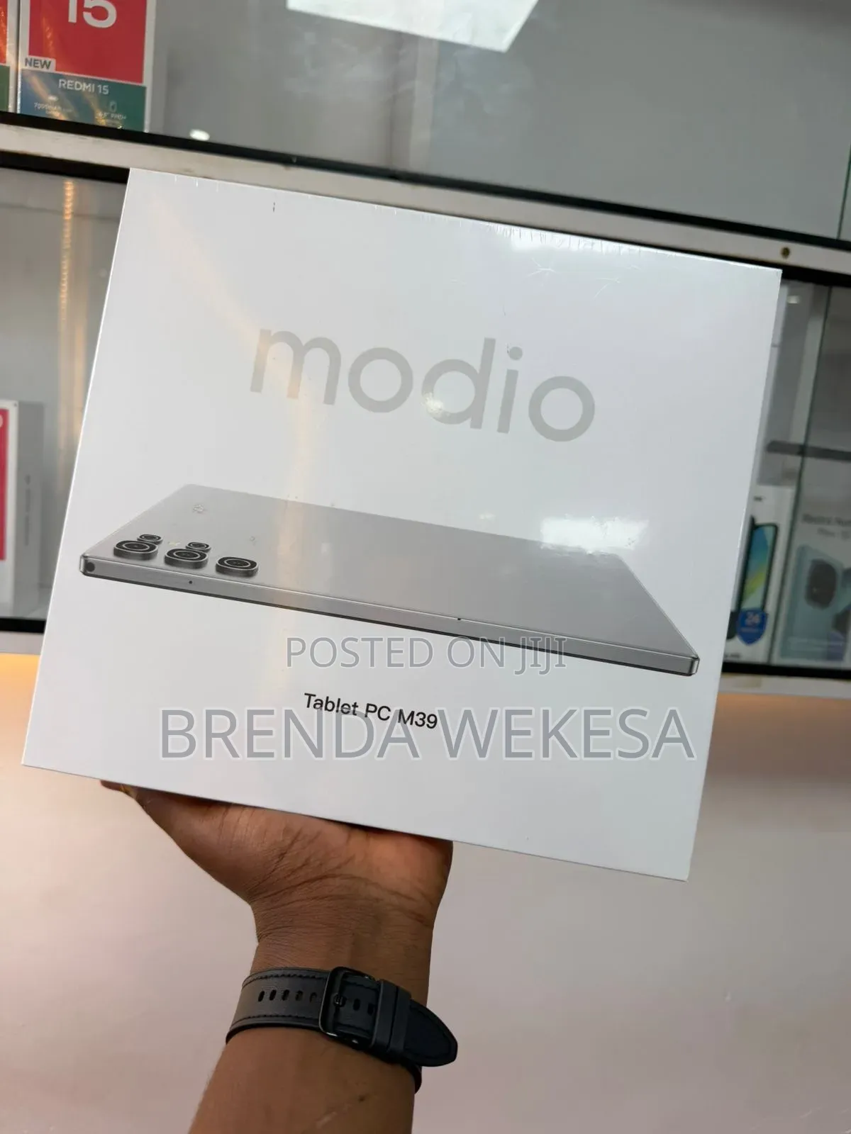 New Modio M39 512 GB Black