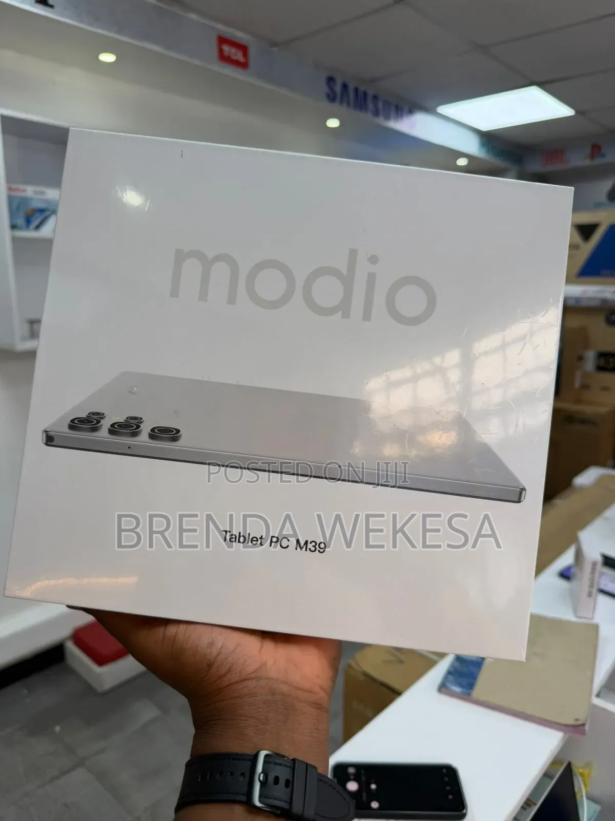 New Modio M39 512 GB Black