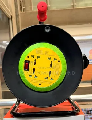 Industrial Cable Reel 25m 2.5mm/Industrial Cable Extension