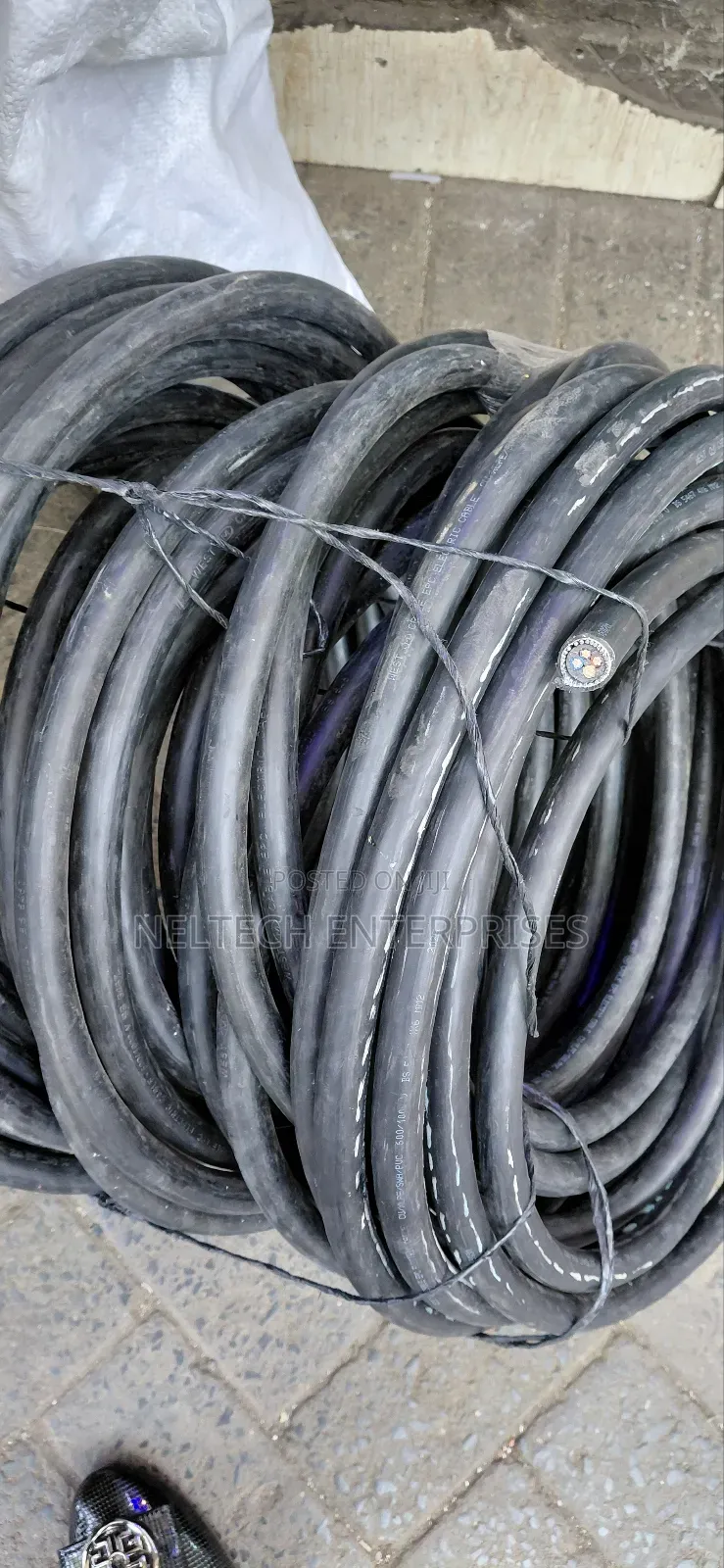 6 Mm 4 Core Underground Cable West