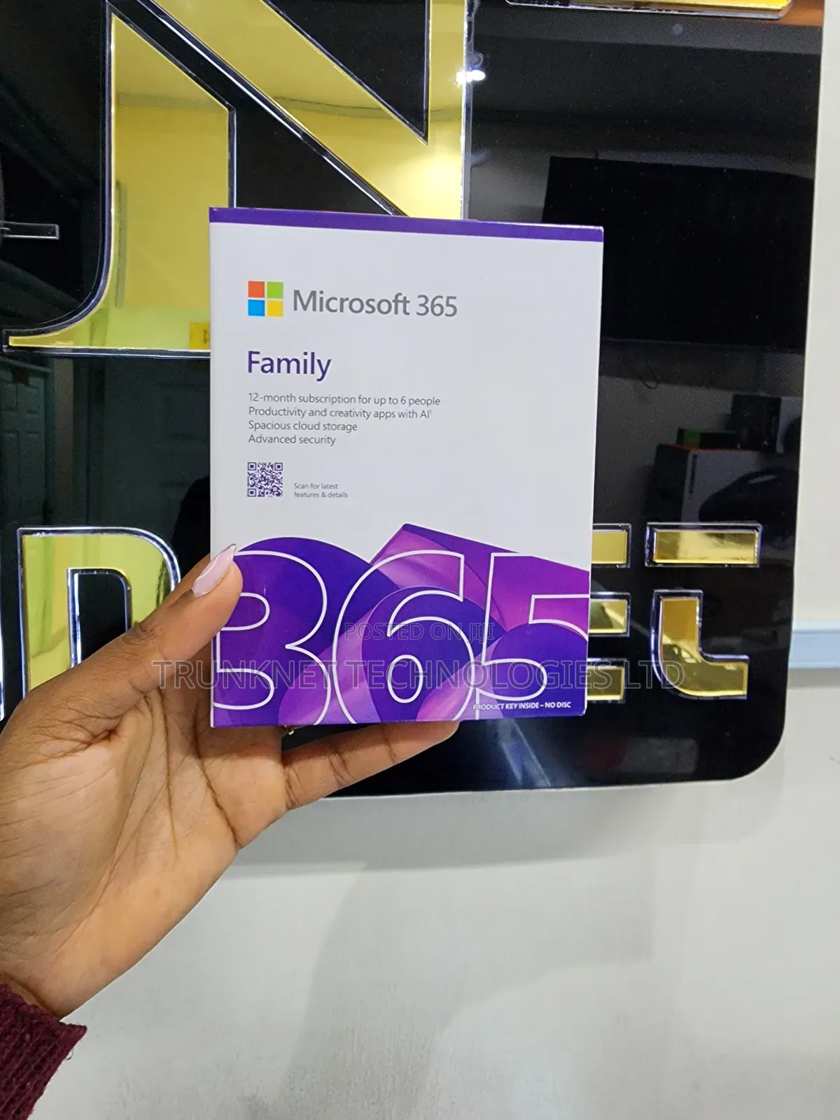 Microsoft 365 Family | 12-month Subscription Up To 6 People