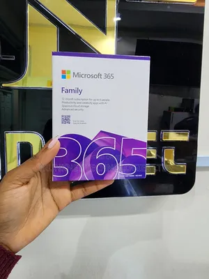Microsoft 365 Family | 12-month Subscription Up To 6 People