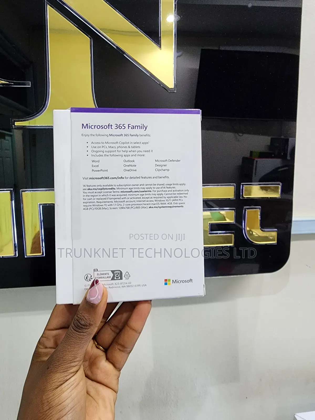 Microsoft 365 Family | 12-month Subscription Up To 6 People