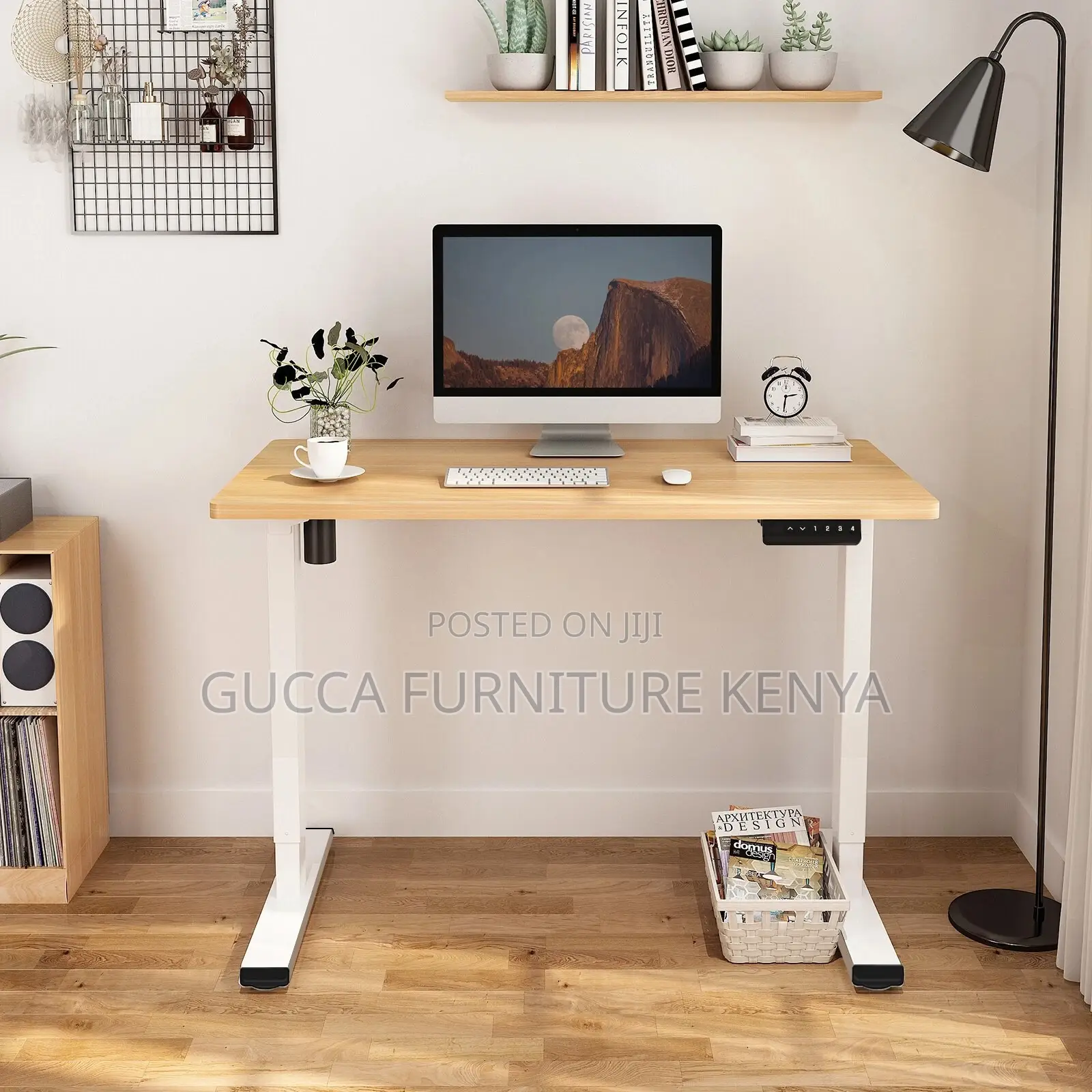 1400mm Electric Height Adjustable Office Table