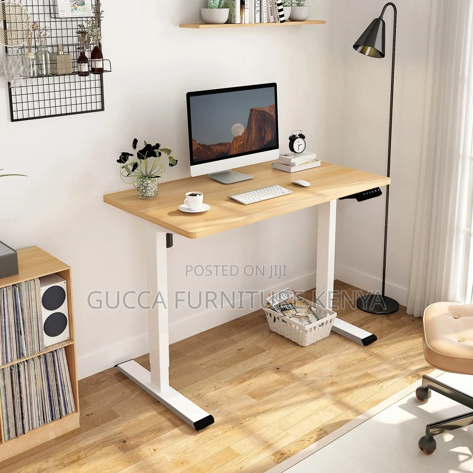 1400mm Electric Height Adjustable Office Table