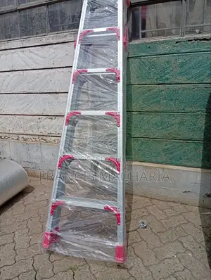 Double Sided Aluminium Ladder