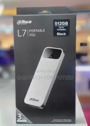 Dahua L7 512 Gb Portable SSD Upto 1050 MBS